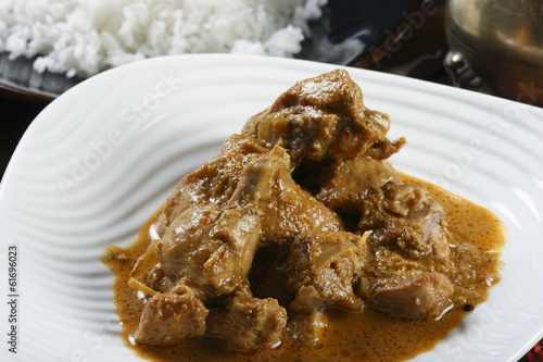 Photo: Kerala Special kozhi curry – A chicken curry from Kerala Kerala Special kozhi curry – A chicken curry from Kerala