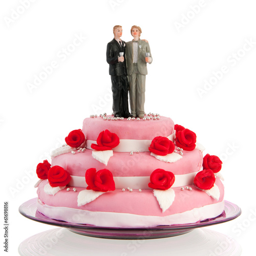 Photo: wedding cake gay wedding cake gay