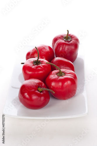 Photo: rocoto - peperoncino peruviano piccante rocoto - peperoncino peruviano piccante