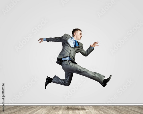 Photo: Business on the move Business on the move