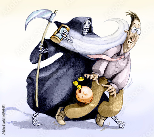 Illustration: Game over Game over