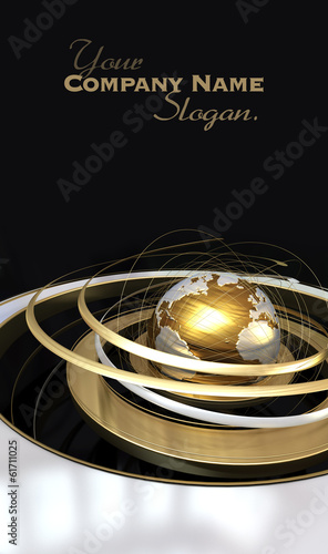 Photo: Gold rotation Gold rotation