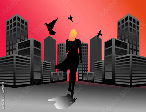 Vector: loneliness loneliness
