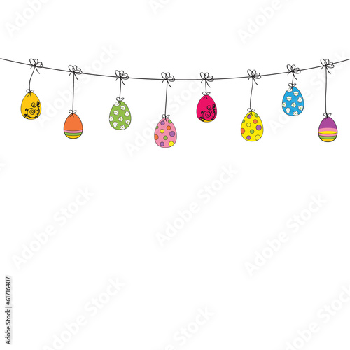 Illustration: easter card easter card