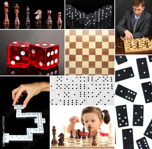 Photo: Smart games collage Smart games collage
