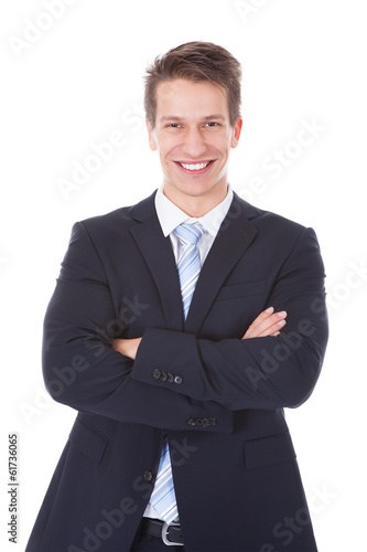Photo: Young Confident Businessman Young Confident Businessman