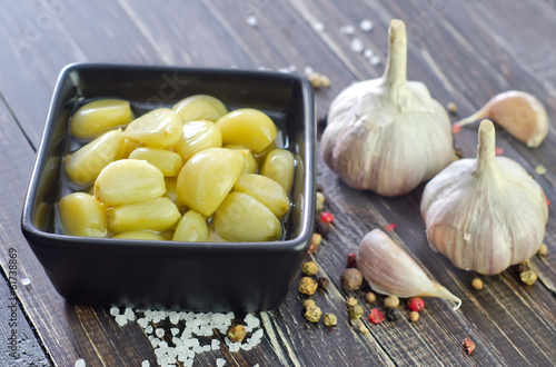 Photo: garlic garlic