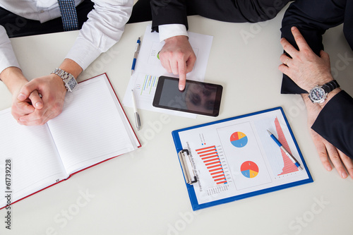 Photo: business teamwork business teamwork