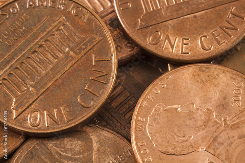 Photo: Pennies Pennies