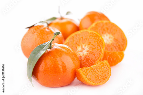 Photo: orange fruit isolated orange fruit isolated