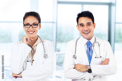 Photo: Young doctors Young doctors