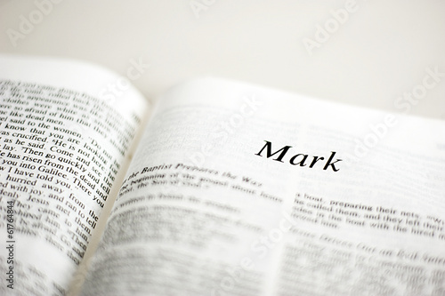 Photo: Book of Mark Book of Mark