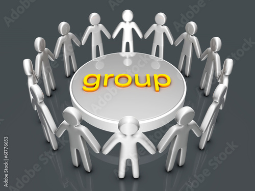 Illustration: Group Group