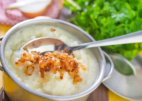 Photo: mashed potato mashed potato