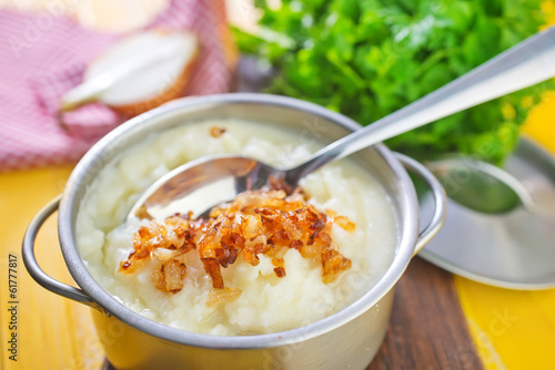 Photo: mashed potato mashed potato