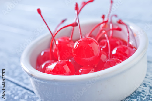 Photo: maraschino cherry maraschino cherry