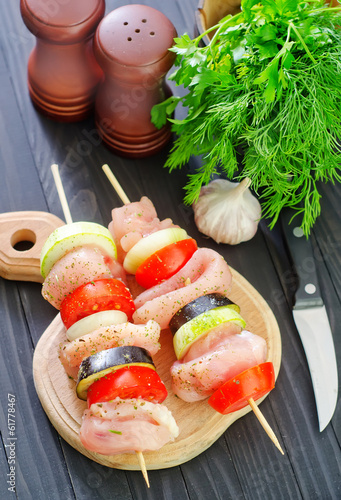 Photo: raw kebab raw kebab