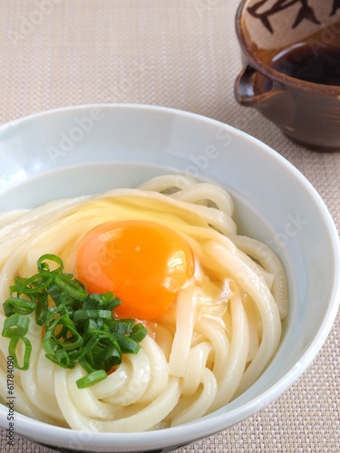 Photo: 釜玉うどん 釜玉うどん