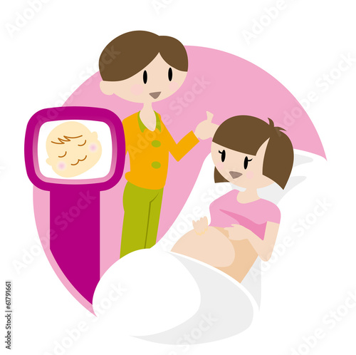 Illustration: 妊婦 妊婦