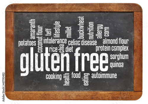 Photo: gluten free word cloud gluten free word cloud