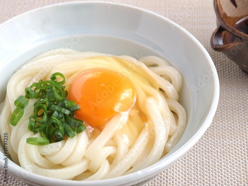 Photo: 釜玉うどん 釜玉うどん