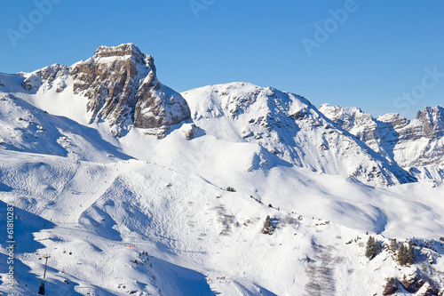 Photo: Winter in alps Winter in alps