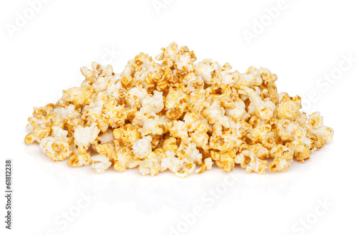 Photo: Popcorn heap Popcorn heap