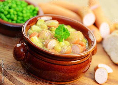 Photo: Erbsensuppe Erbsensuppe