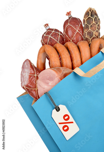 Photo: Grocery bag Grocery bag