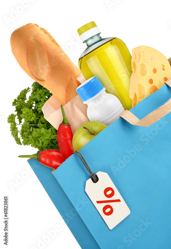 Photo: Grocery bag Grocery bag