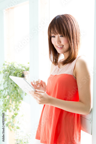 Photo: attractive asian woman lifestyle image attractive asian woman lifestyle image