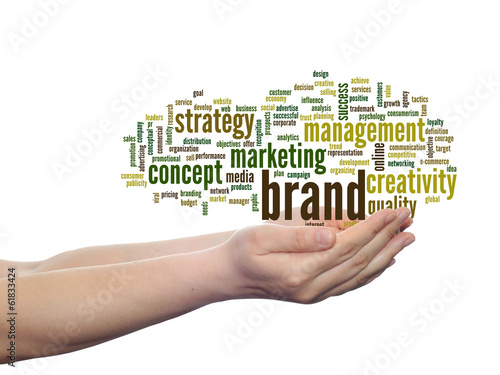 Illustration: Conceptual business word cloud Conceptual business word cloud
