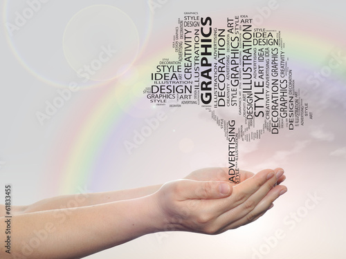 Illustration: Conceptual tree word cloud Conceptual tree word cloud