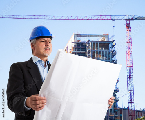 Photo: Architect portrait Architect portrait