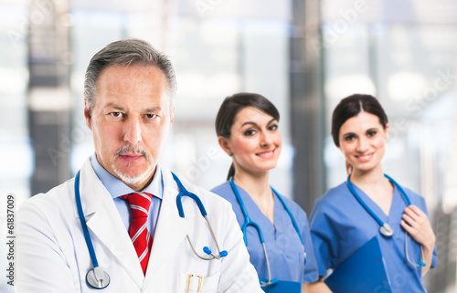 Photo: Medical team Medical team