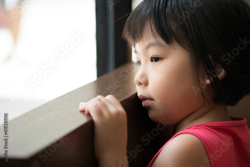 Photo: Sad Asian girl Sad Asian girl