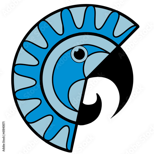 Illustration: Ara Papagei Vogel Tier Kunst Design Ara Papagei Vogel Tier Kunst Design
