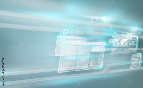 Illustration: Technology background. Fast speed internet connection Technology background. Fast speed internet connection