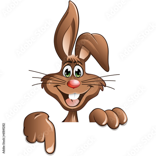 Easter Bunny showing