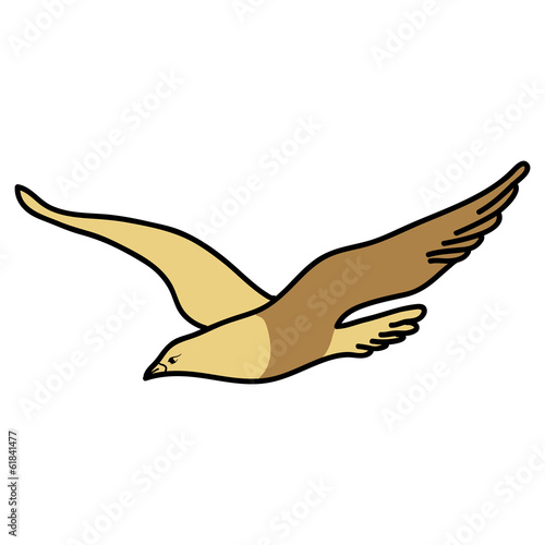 Illustration: Adler Vogel Tier fliegen Design cool Adler Vogel Tier fliegen Design cool