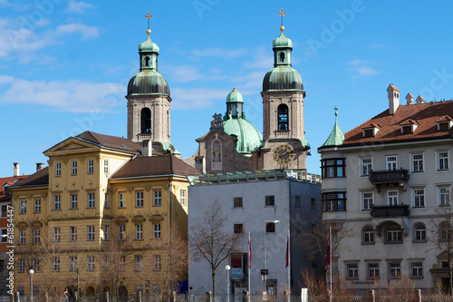 Photo: Innsbruck - Altstadt mit Dom Innsbruck - Altstadt mit Dom