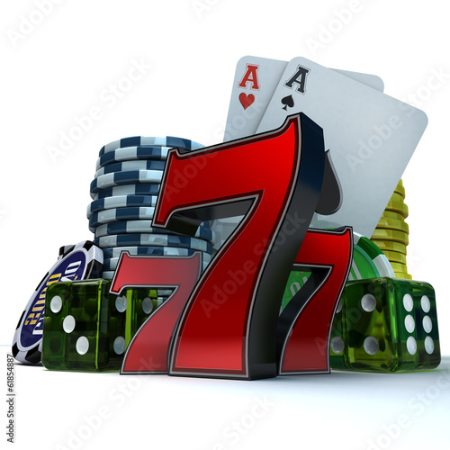 Photo: Gambling theme Gambling theme