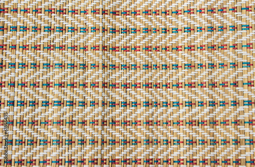 Photo: Bamboo mat Bamboo mat
