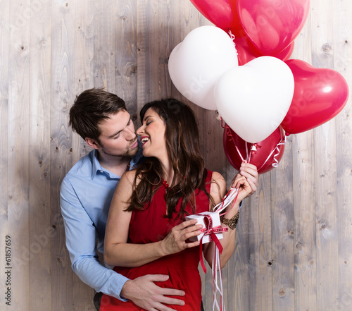 Photo: Luftballons Pärchen Liebe Luftballons Pärchen Liebe
