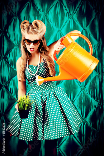 Photo: watering can watering can