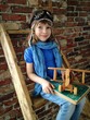 Child playing indoors Child playing indoors