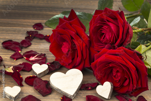 Photo: Rosen für Valentinstag und Muttertag Rosen für Valentinstag und Muttertag