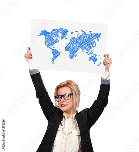 Photo: world map world map