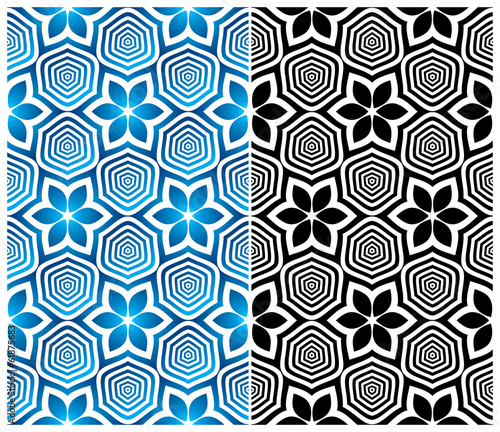 Vector: Seamless Floral Pattern Seamless Floral Pattern