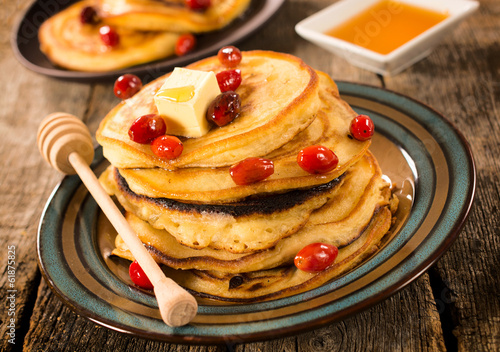 Photo: Pancakes breakfast Pancakes breakfast